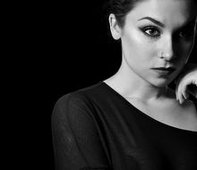 Moderatorin und Sprecherin Lara Schmitt