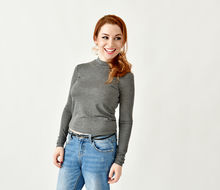 Moderatorin und Sprecherin Lara Schmitt